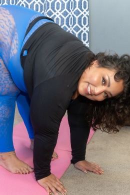 Stretching Her Limits